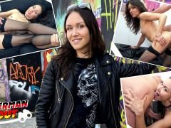 Deutsche Fotze beim Probefick